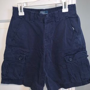 Kids polo shorts